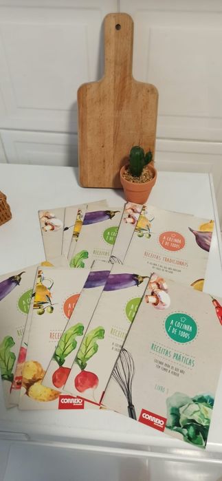 VENDO mais de 50 revistas de culinária