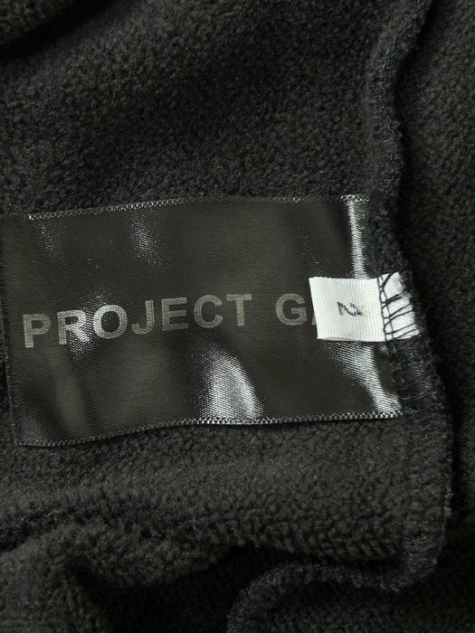 Худі Project G/R GR Grailz hoodie archive зипка кофта худи чорна