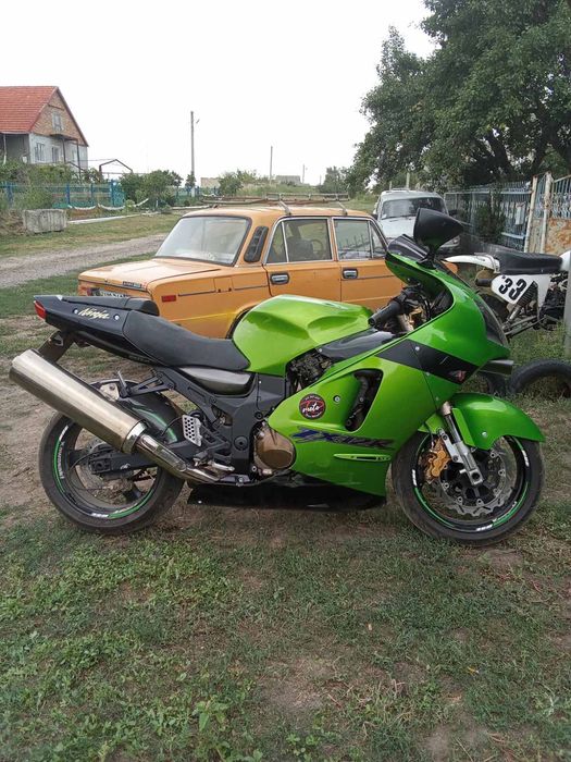 Продам кавасаки ниньзя 1200