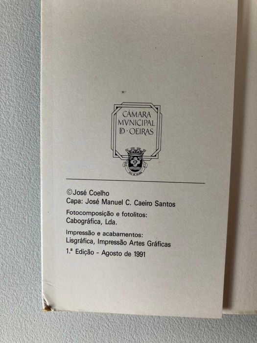 História do Clube Desportivo de Paço de Arcos, de José Coelho