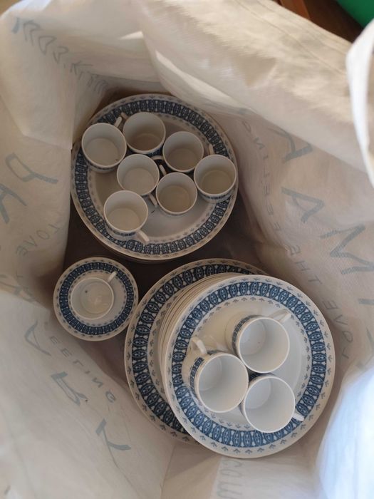 Conjunto loiça da Vista Alegre