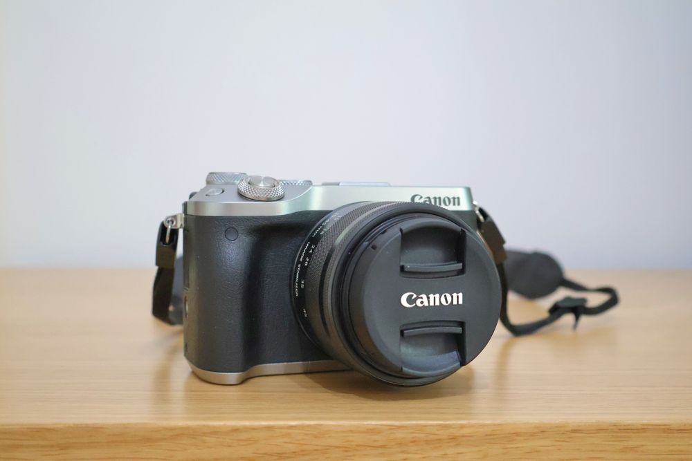 Canon EOS M6 + EFM 15-45mm