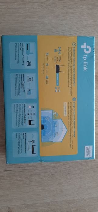 Router TP-LiNK TL-MR 6400