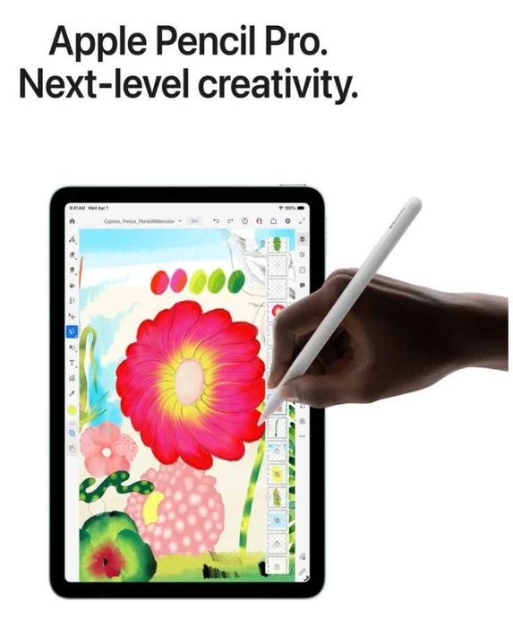 Apple iPad Air 11” M4 256GB Wi-Fi | Novo Selado | Fatura