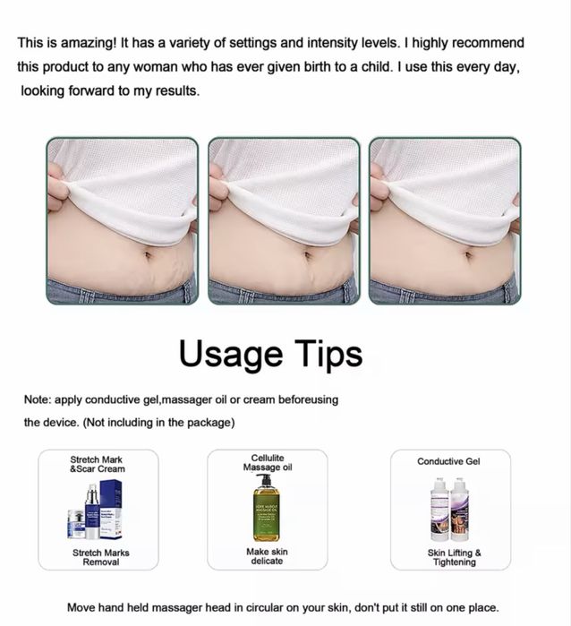 Многофункциональный RF + EMS аппарат для лица и тела