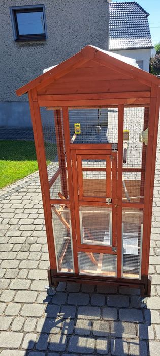 Woliera/klatka na ptaki