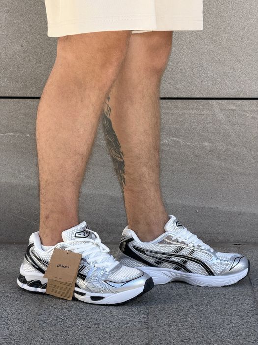 ‼️ БЕЗ ПЕРЕДОПЛАТИ ‼️ ASICS Gel-Kayano 14 біло-сріблясті 41–43