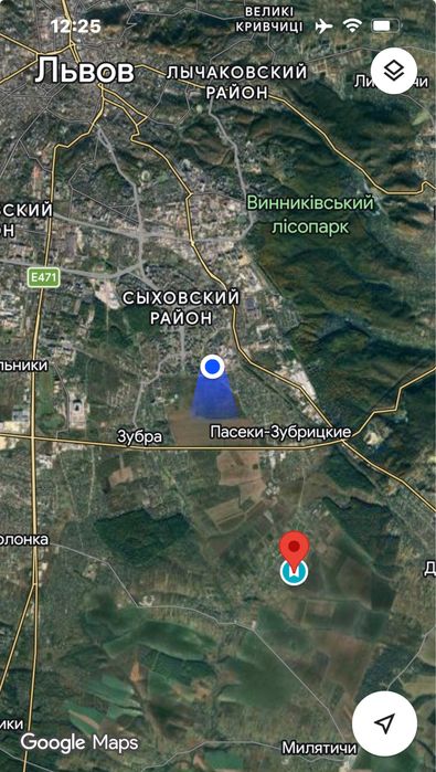 Ділянка під будівництво 10 сот