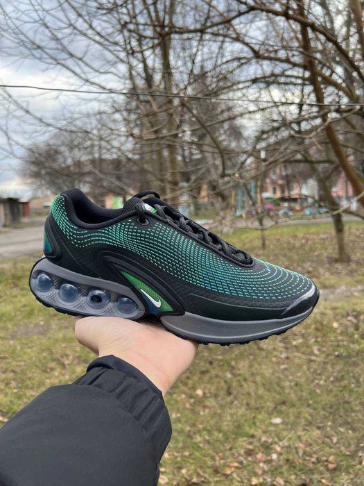 ОРИГІНАЛ! Nike Air Max DN Black/Green 40 41 42 43 44.5 45 | DV3337-010