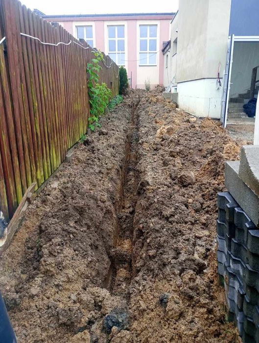 Wynajem minikoparki JCB uslugi