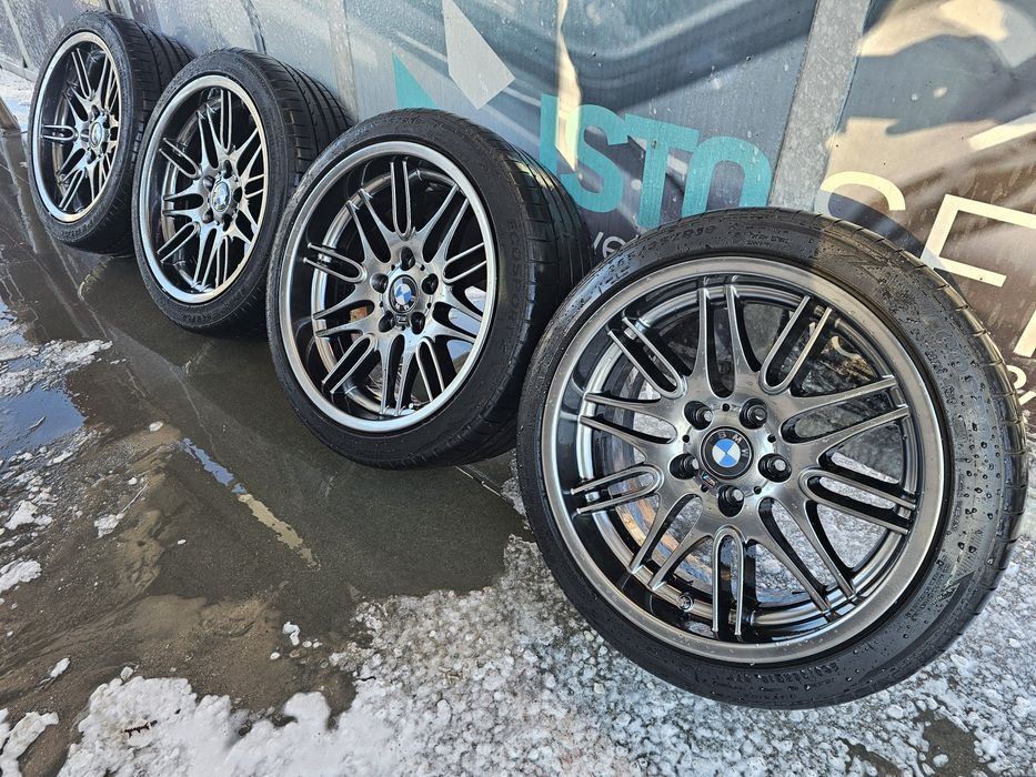 Całe koła do BMW e39 seria 5 alufelgi 18" 5x120