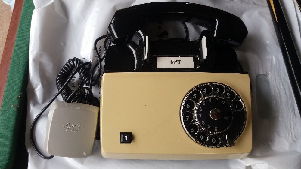 Telefone vintage 1980