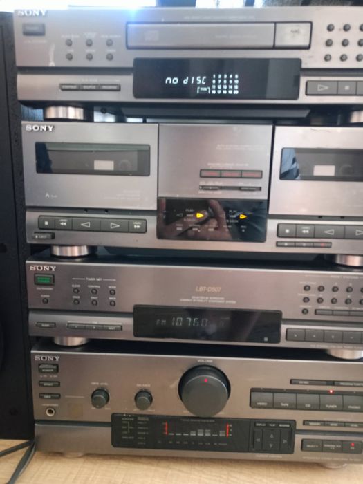 Wieża Sony bardzo dobrym stan