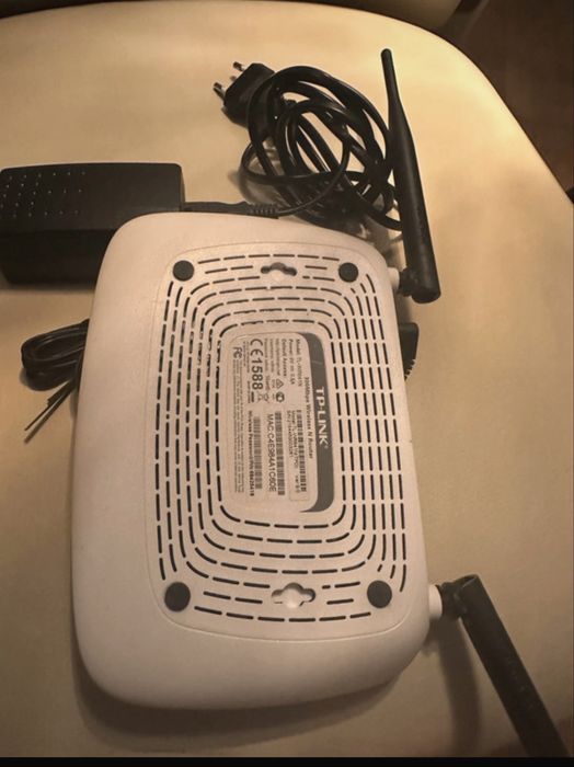 Router Wifi TP Link usdo poucas vezes