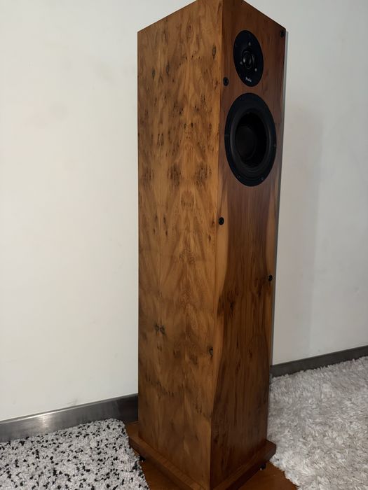 Colunas ProAc D25 Cherry
