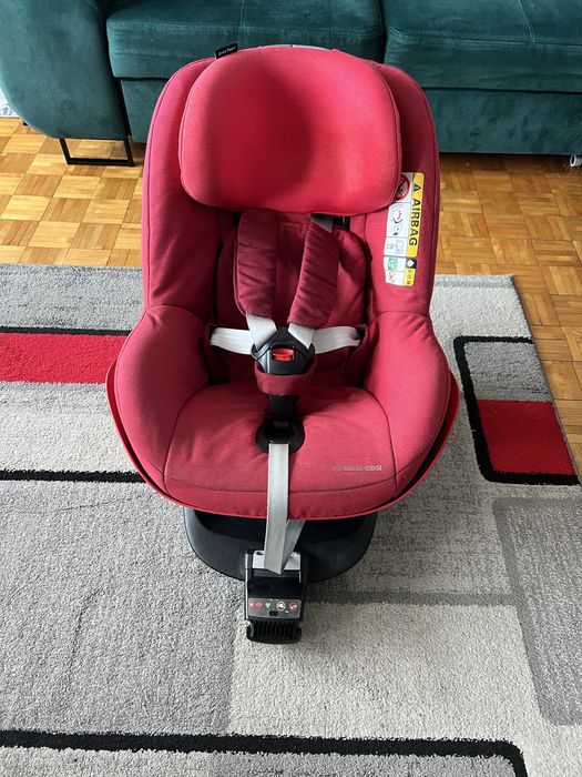 Fotelik Maxi-Cosi 2wayPearl + baza 2wayFix