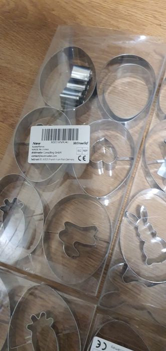 Moldes para bolachas