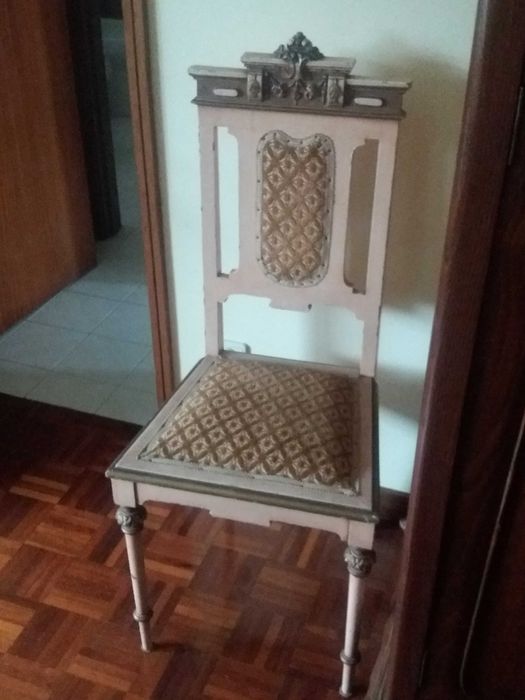 Mobília de quarto antiga