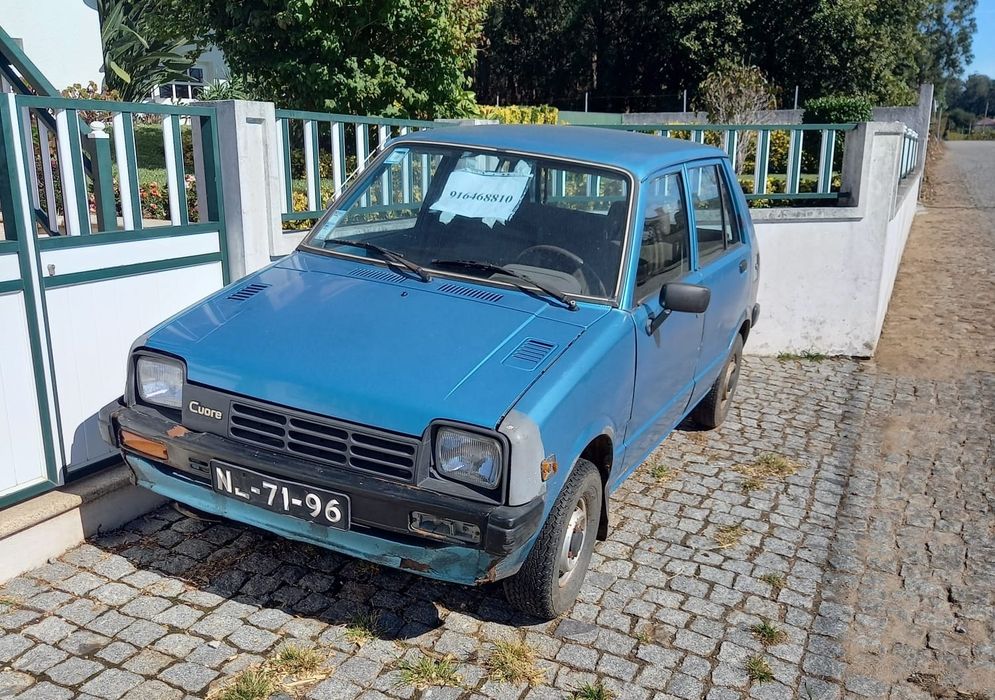 Daihatsu Cuore 1983 — photo 3
