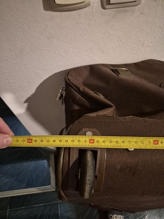 Torba podróżna z kolkami