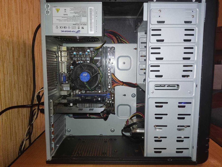 Компьютер Intel i5-3470(4x3.60GHz),DDR3 8 Gb,GT 640,SSD 128 Gb,HDD 500
