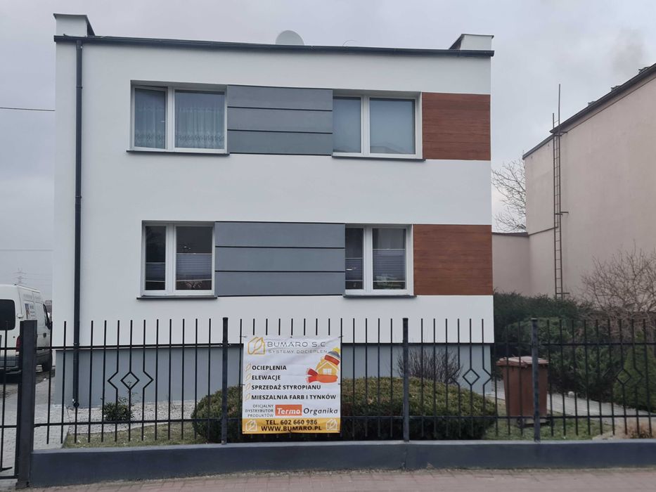 Ocieplenia elewacje docieplenie budynków