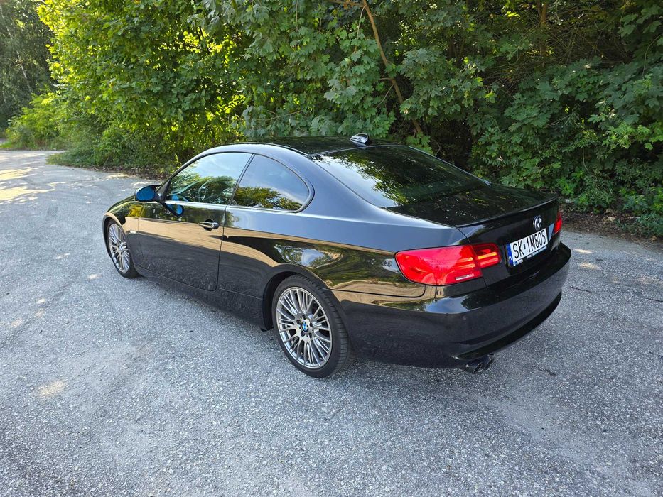 Bmw seria 3 e92 coupe 3.0d M57 automat łopatki sporty bezywpdkowa webasto