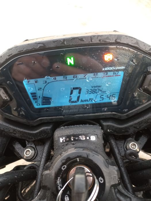 Honda Cb 500f    2017