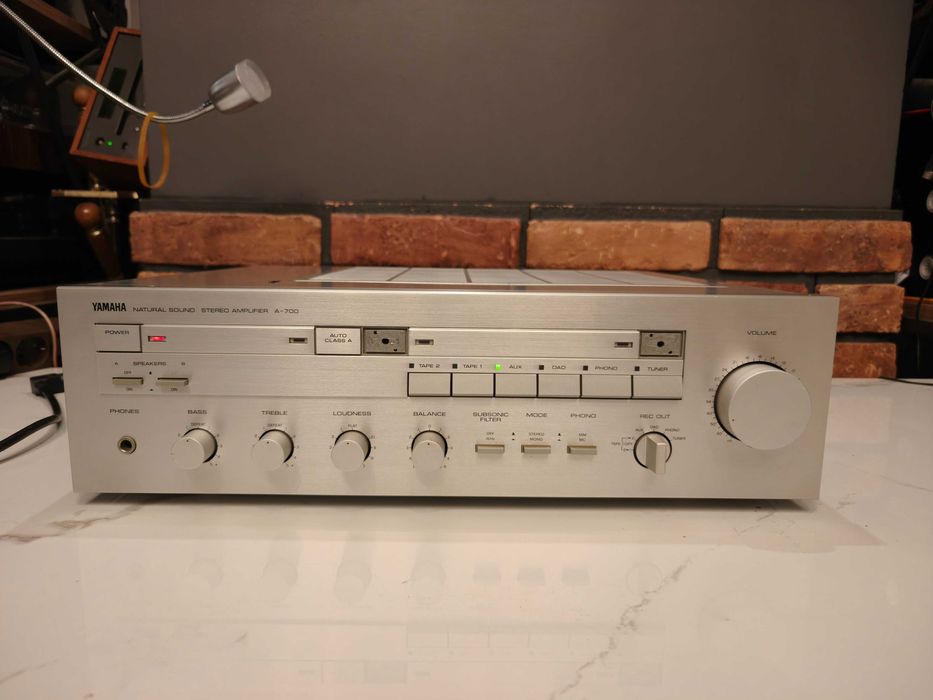 YAMAHA A-700 ! Kultowy wzmacniacz STEREO ! OKAZJA