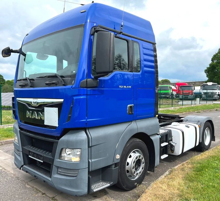 MAN TGX 440 ADR FL  Ciągnik siodłowy MAN TGX 440 ADR FL