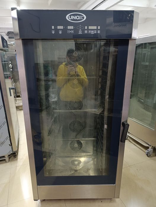 Пароконвектомат. Пароконвекційна піч. Піч. Unox