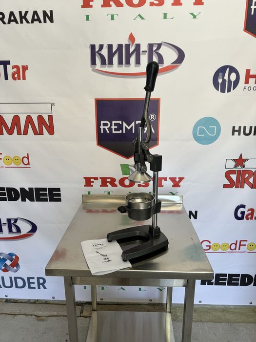 Прес Соковитискач Для Цитрусових Ручний Frosty Італія!!!