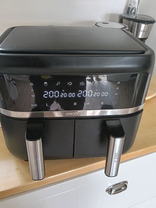 Airfryer Dual Cecofry Advance Double