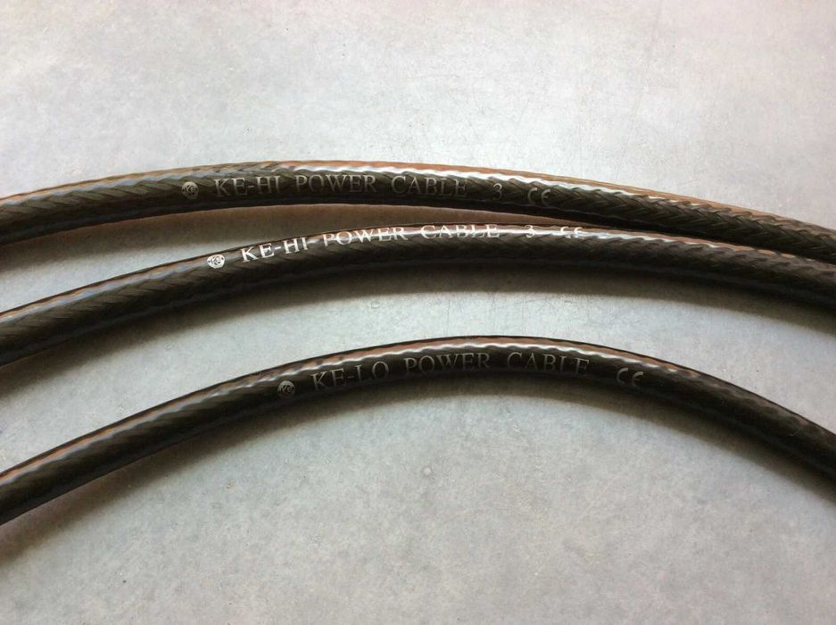 KEMP ELECTRONIKS cabos de corrente audio