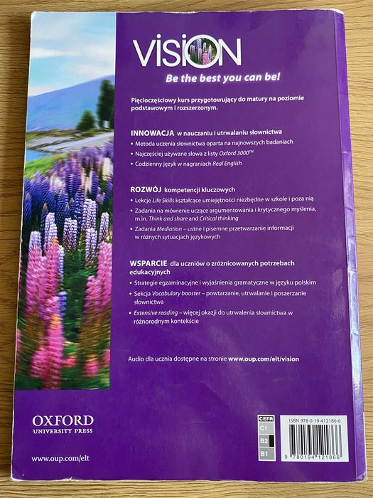 Vision 4 student’s book