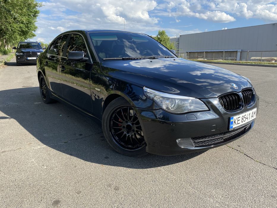 BMW E60 рестайлинг
