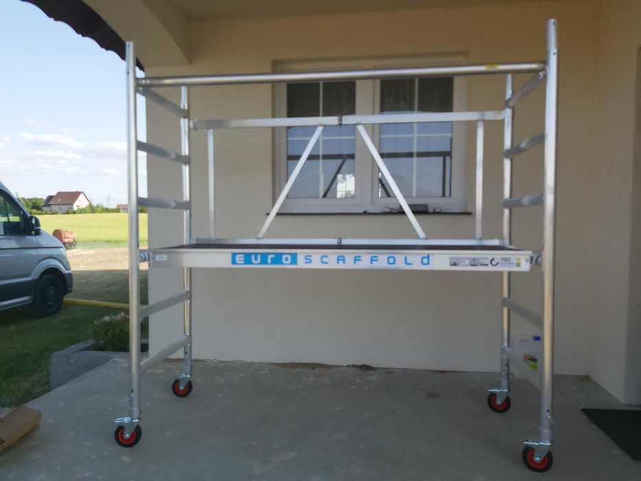 Rusztowanie aluminiowe jezdne EUROSCAFFOLD K2 3,00m
