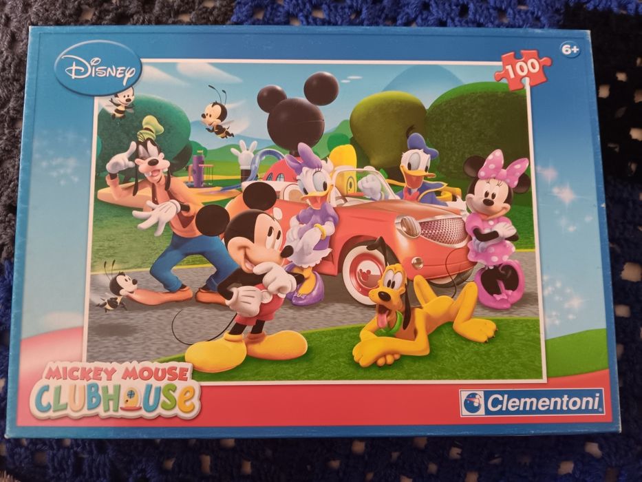 Puzzle do Mickey Mouse