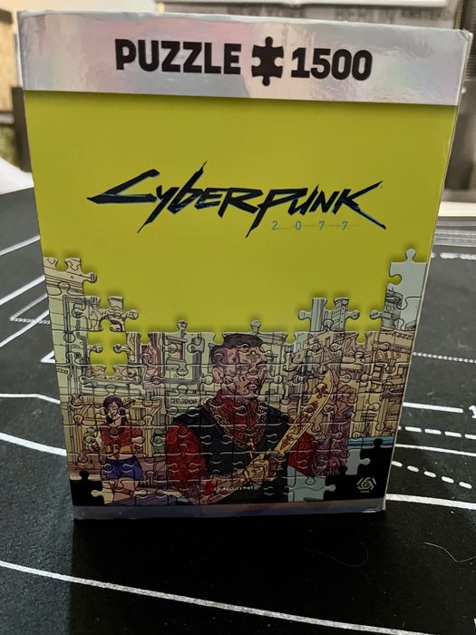 Cyberpunk Puzzle