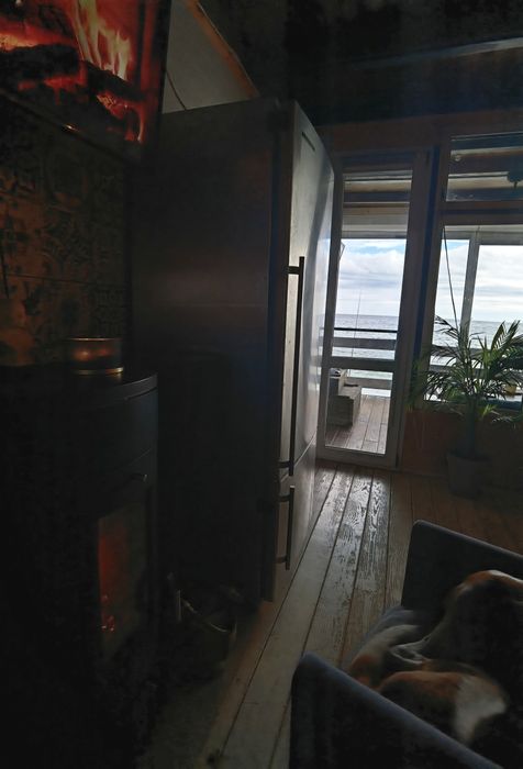 Сдам домик у моря, камін, рибалка, перша лінія у місті, курень