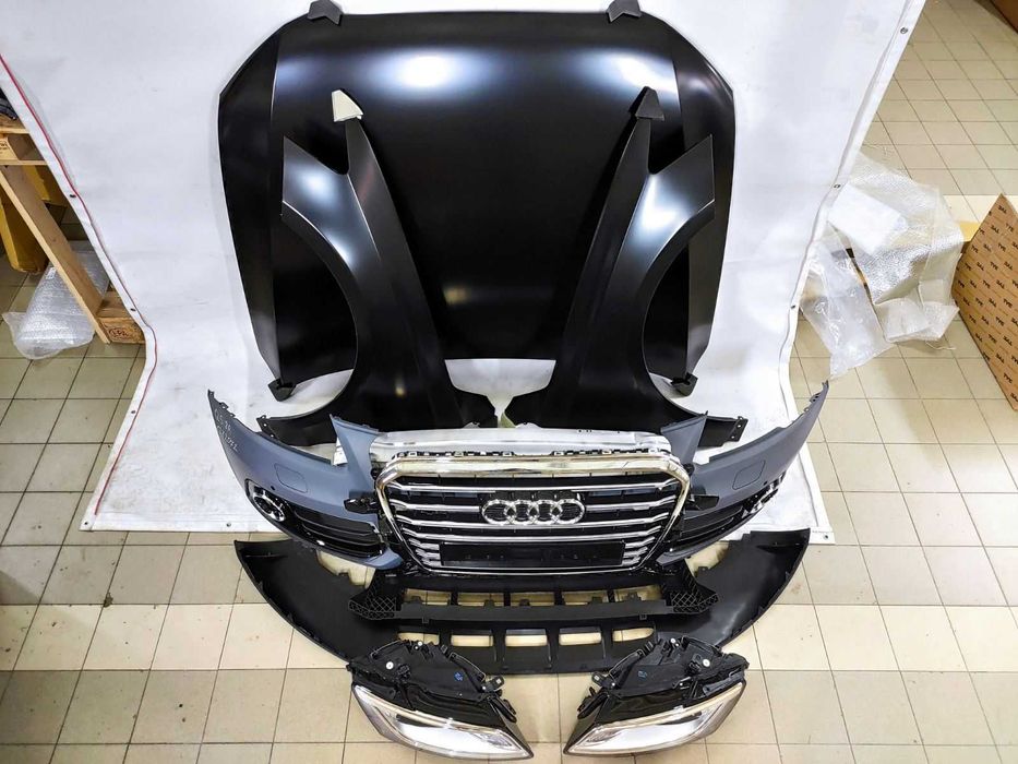 Audi Q5 8R0 12-16 Капот Ауді Ку5 12-16 капот