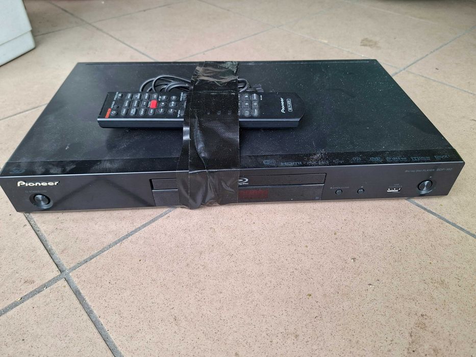 REZERWACJA - Odtwarzacz Blu-ray Pioneer BDP-160 + pilot – sprawny