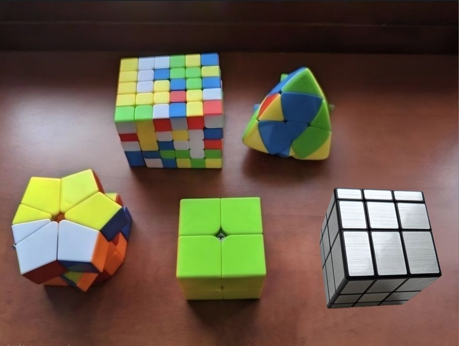 Головоломки Кубік рубіка різні розміри пірамідка square