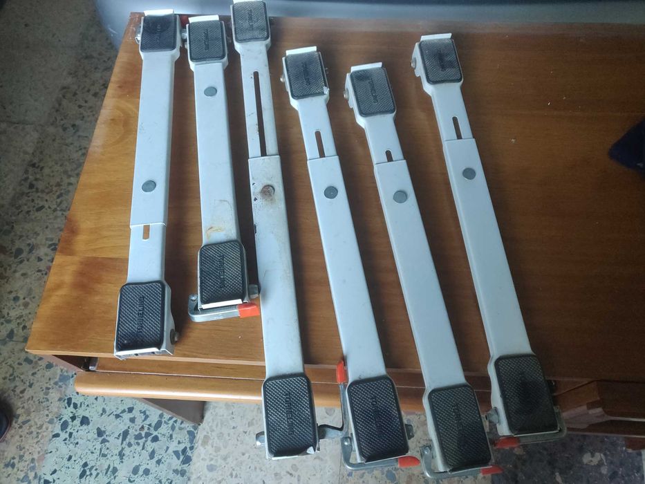 Bases metalicas com rodas