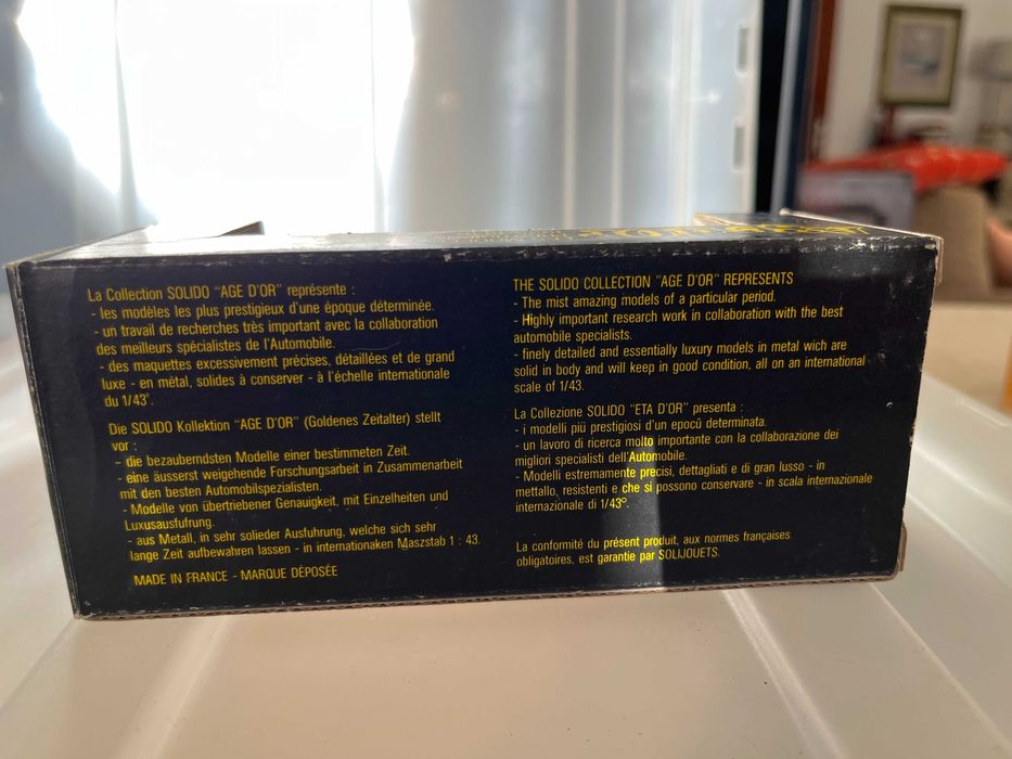 Renault Reinastella RM2 1934 - Solido (França) l'age d'or - ref.97