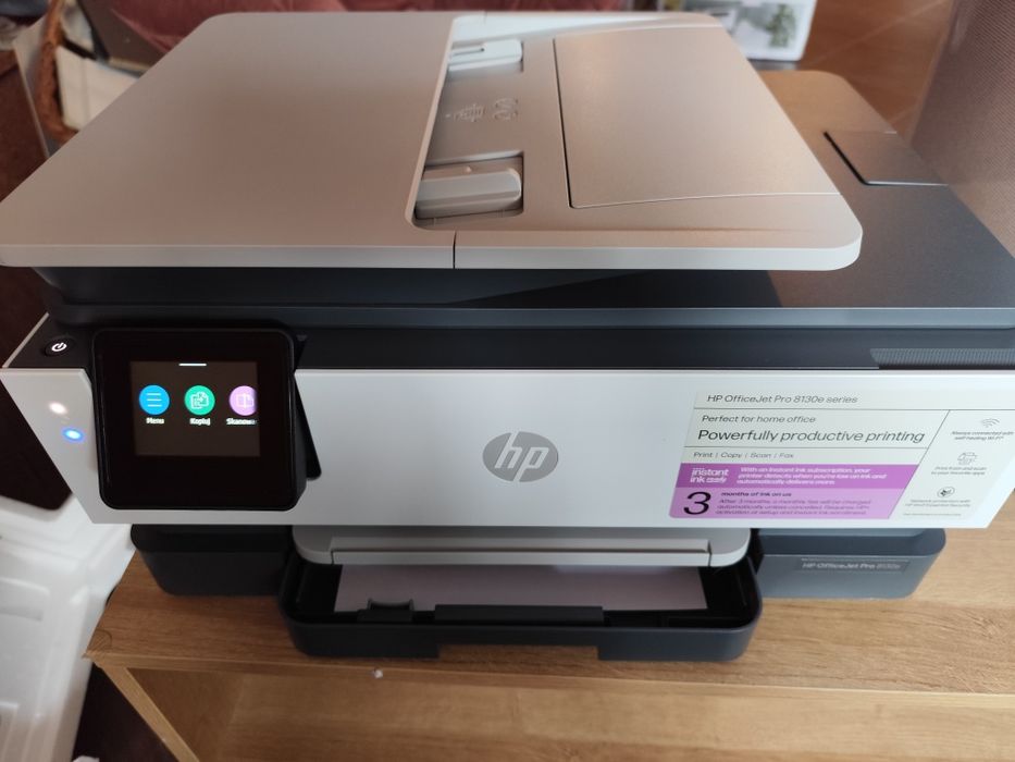 Drukarka HP OfficeJet Pro 8132e Druk w kolorze,