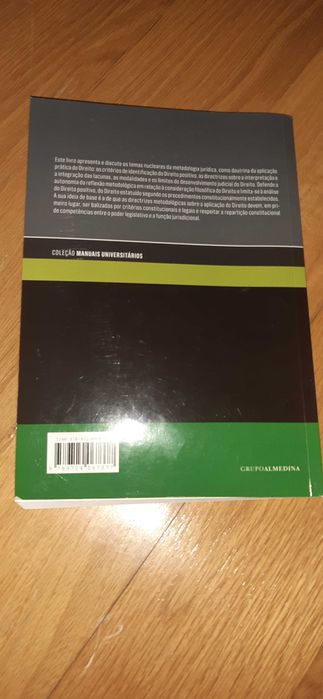 Elementos de metodologia jurídica