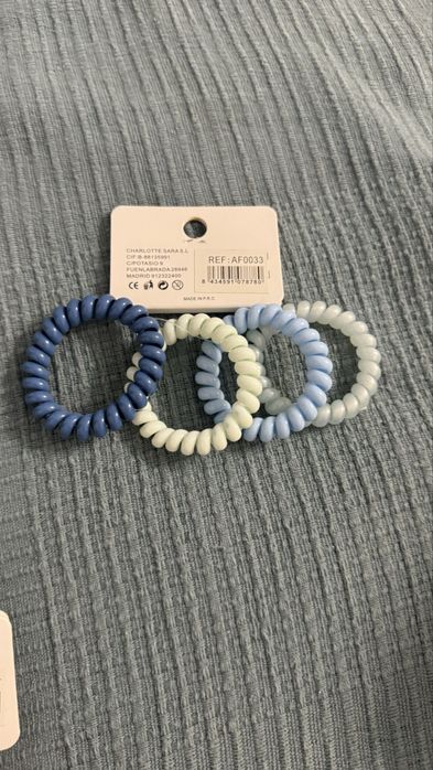 Резинки для волосся