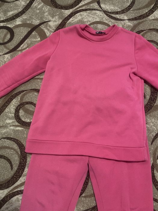 Зимовий жіночий костюм на флісі 50-52 розмір