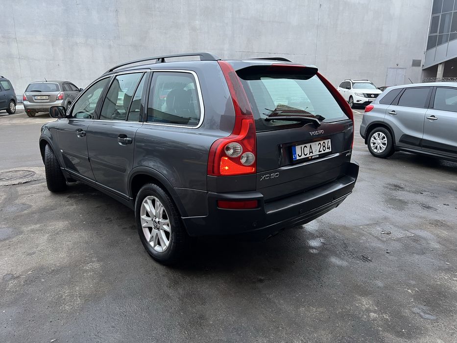 Вольво ХС 90   2.4  дизель на автоматі 4х4
